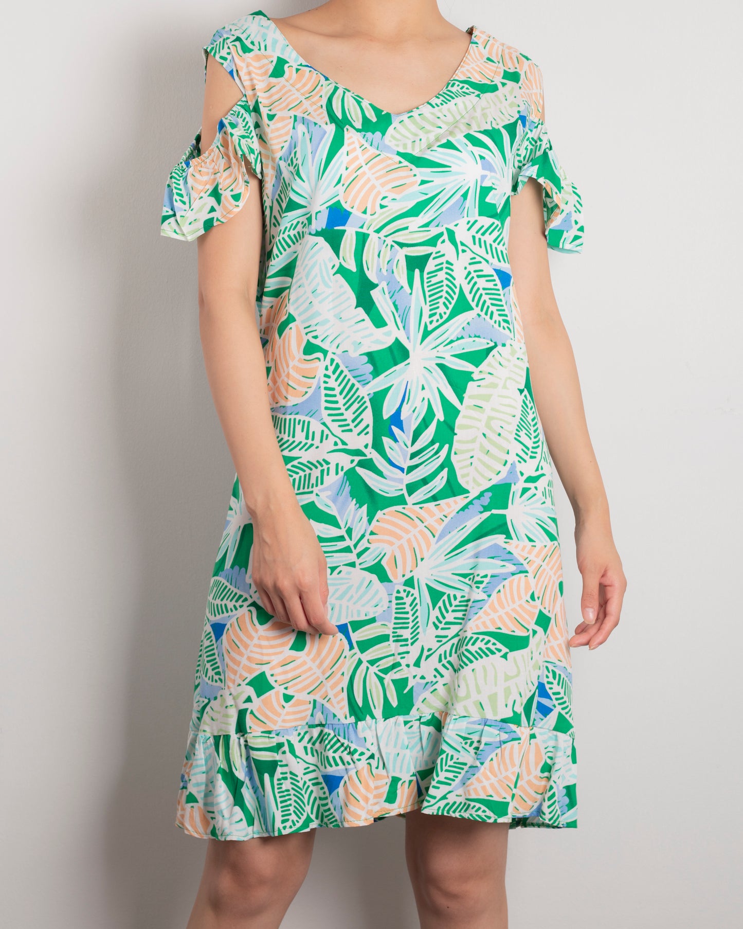 Vestido Luz Cuello V