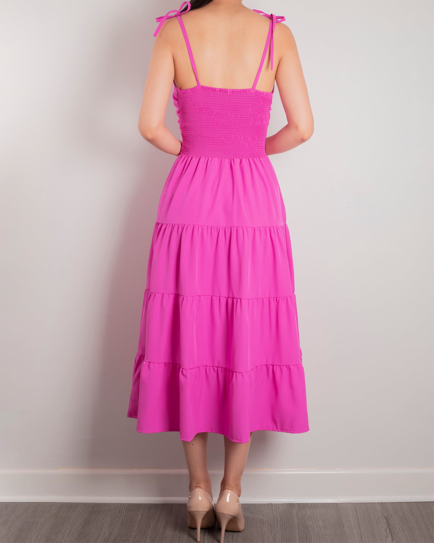 Vestido Tiempo Tiras