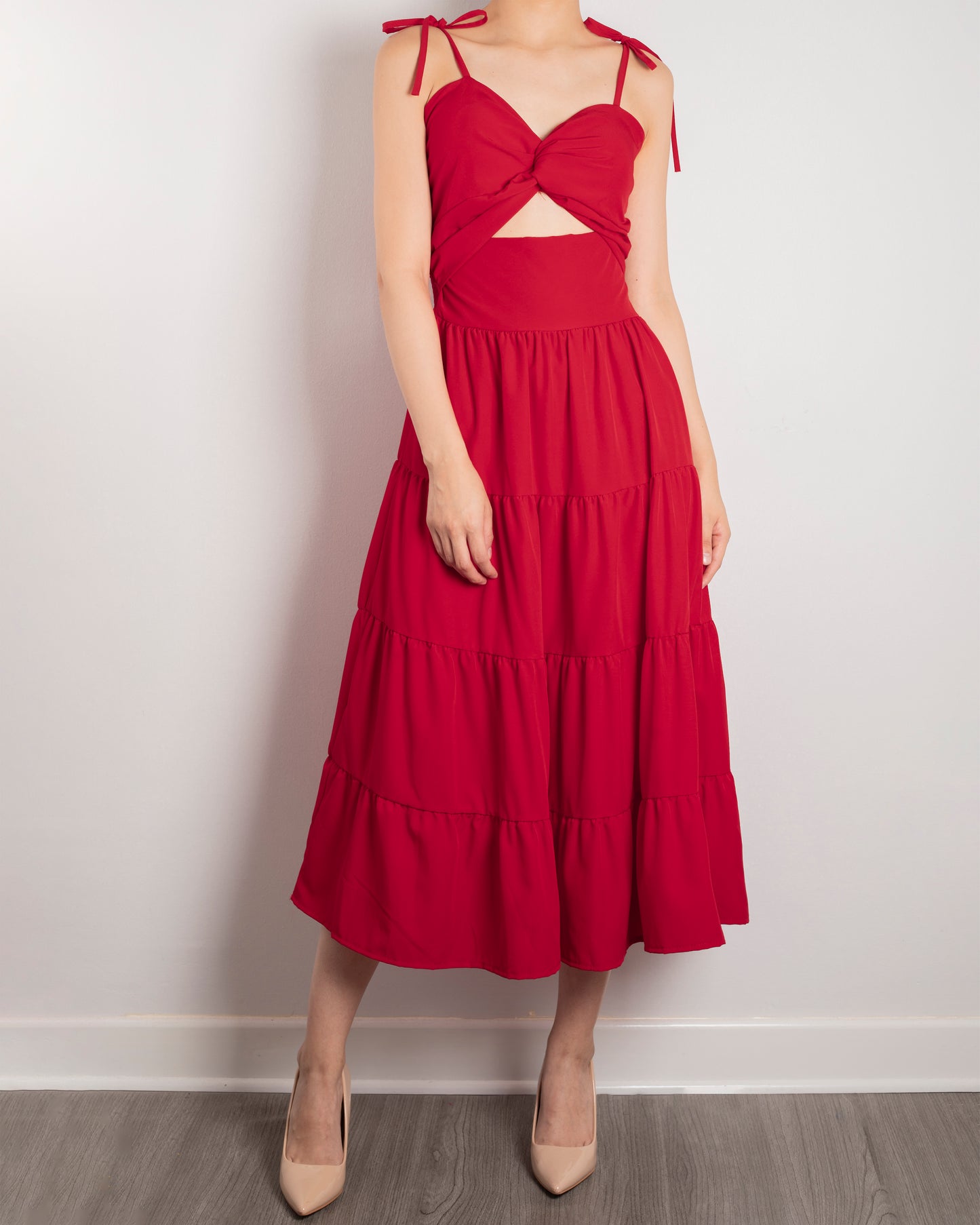 Vestido Tiempo Tiras