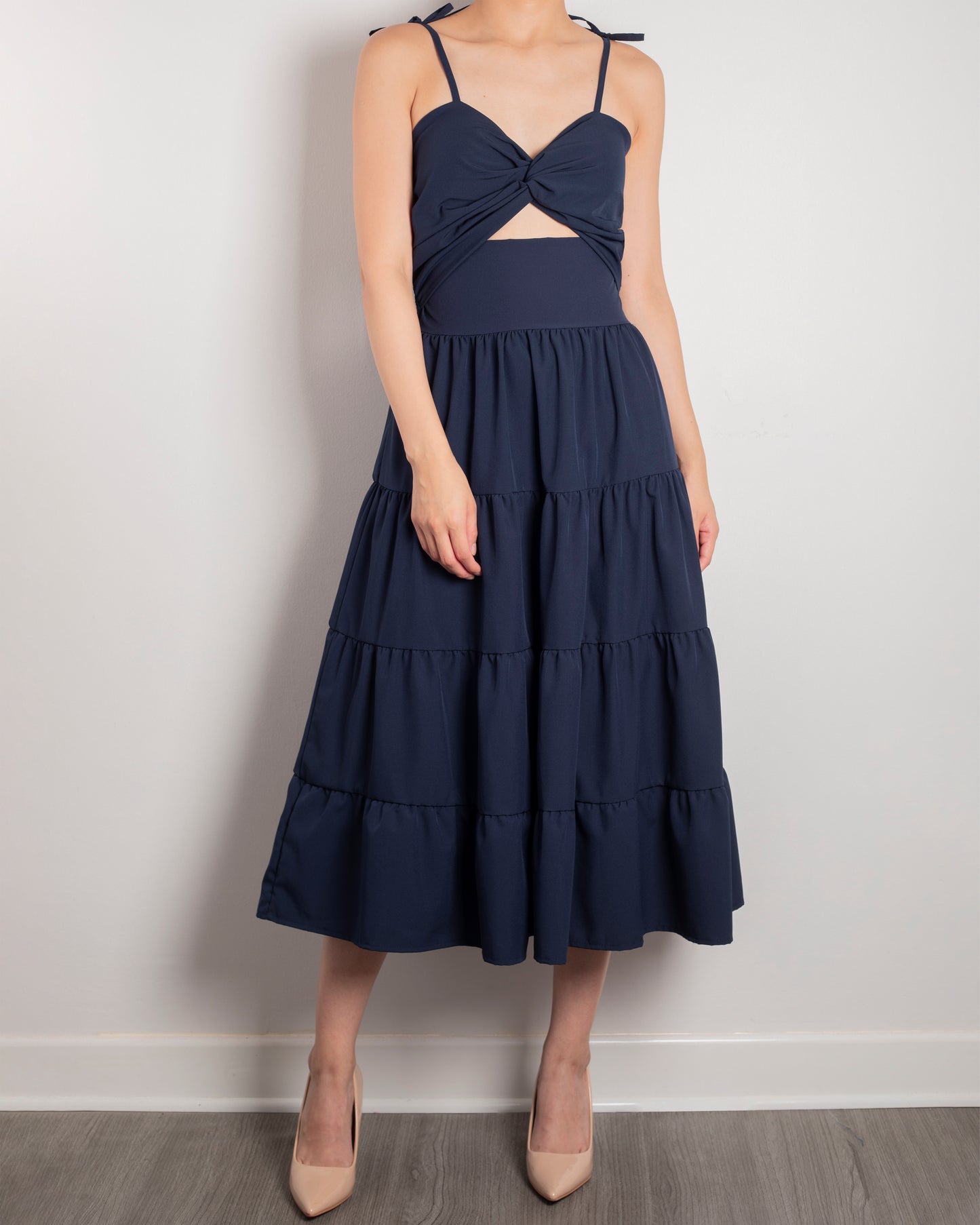 Vestido Tiempo Tiras