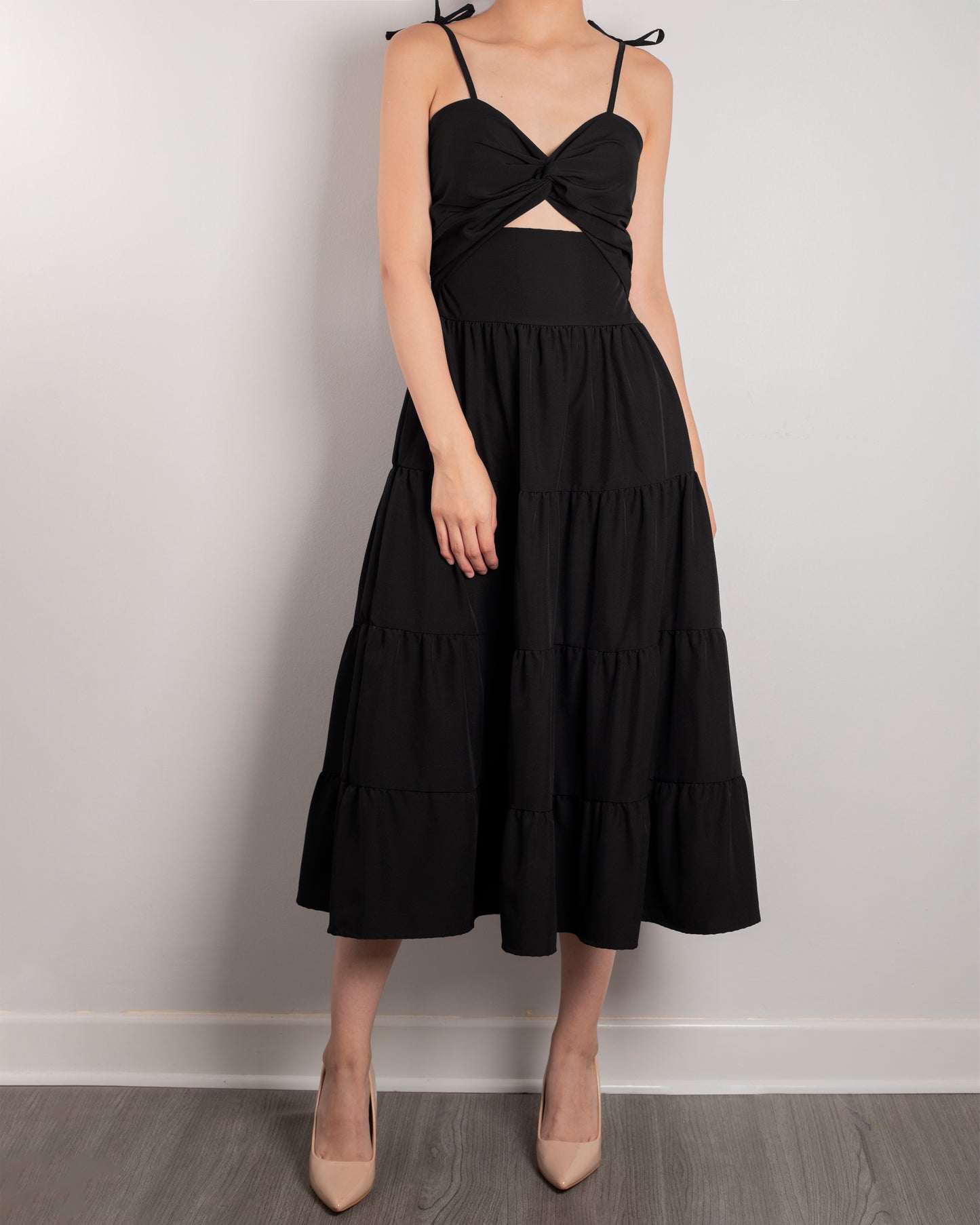 Vestido Tiempo Tiras