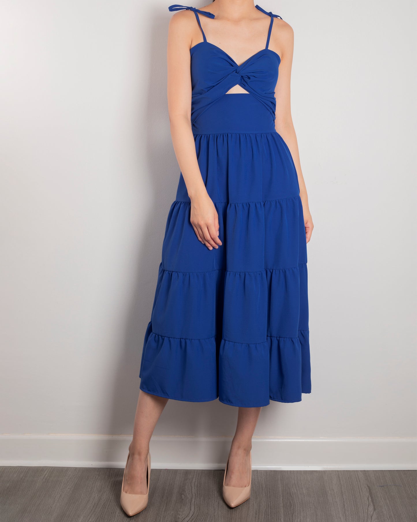 Vestido Tiempo Tiras