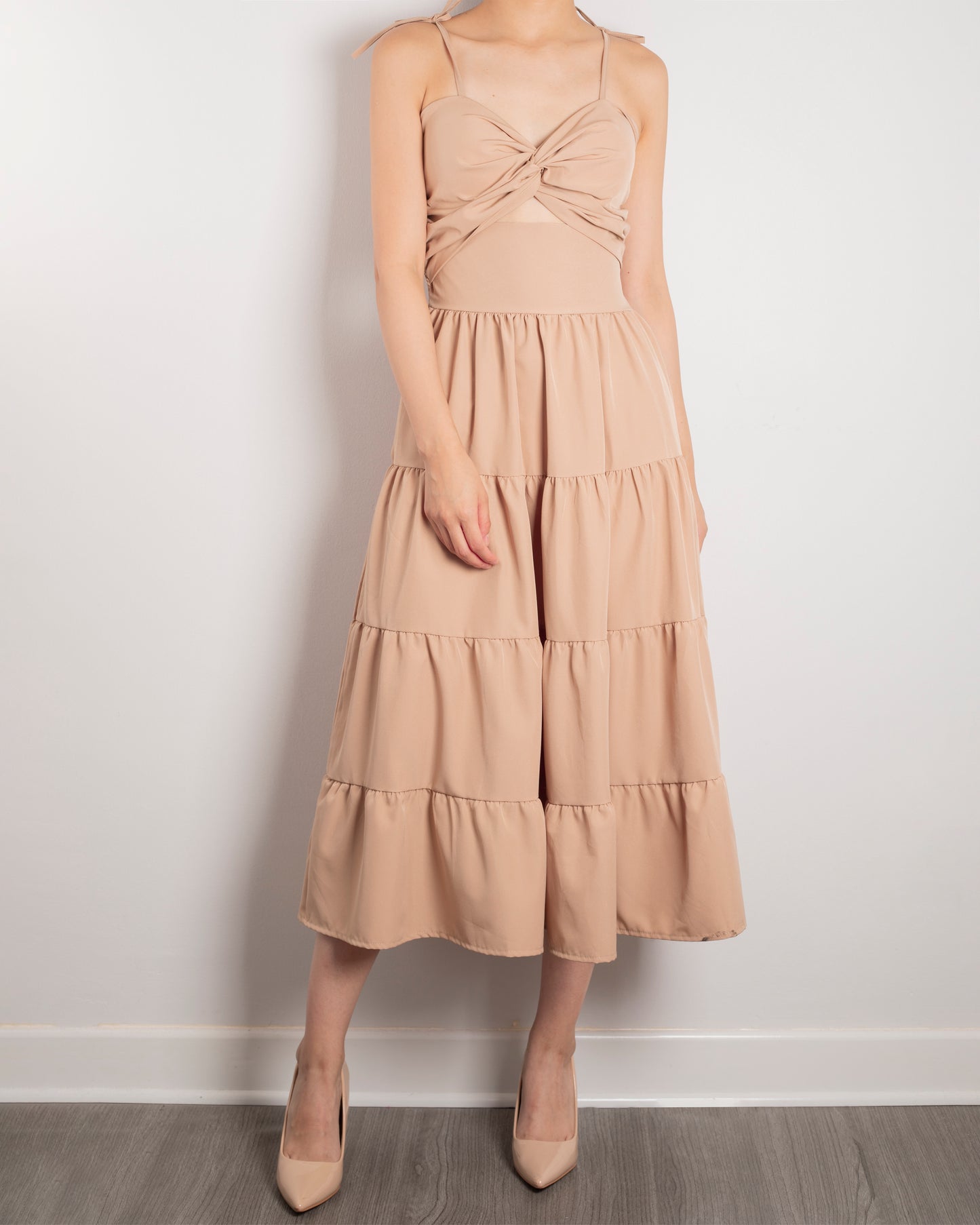 Vestido Tiempo Tiras