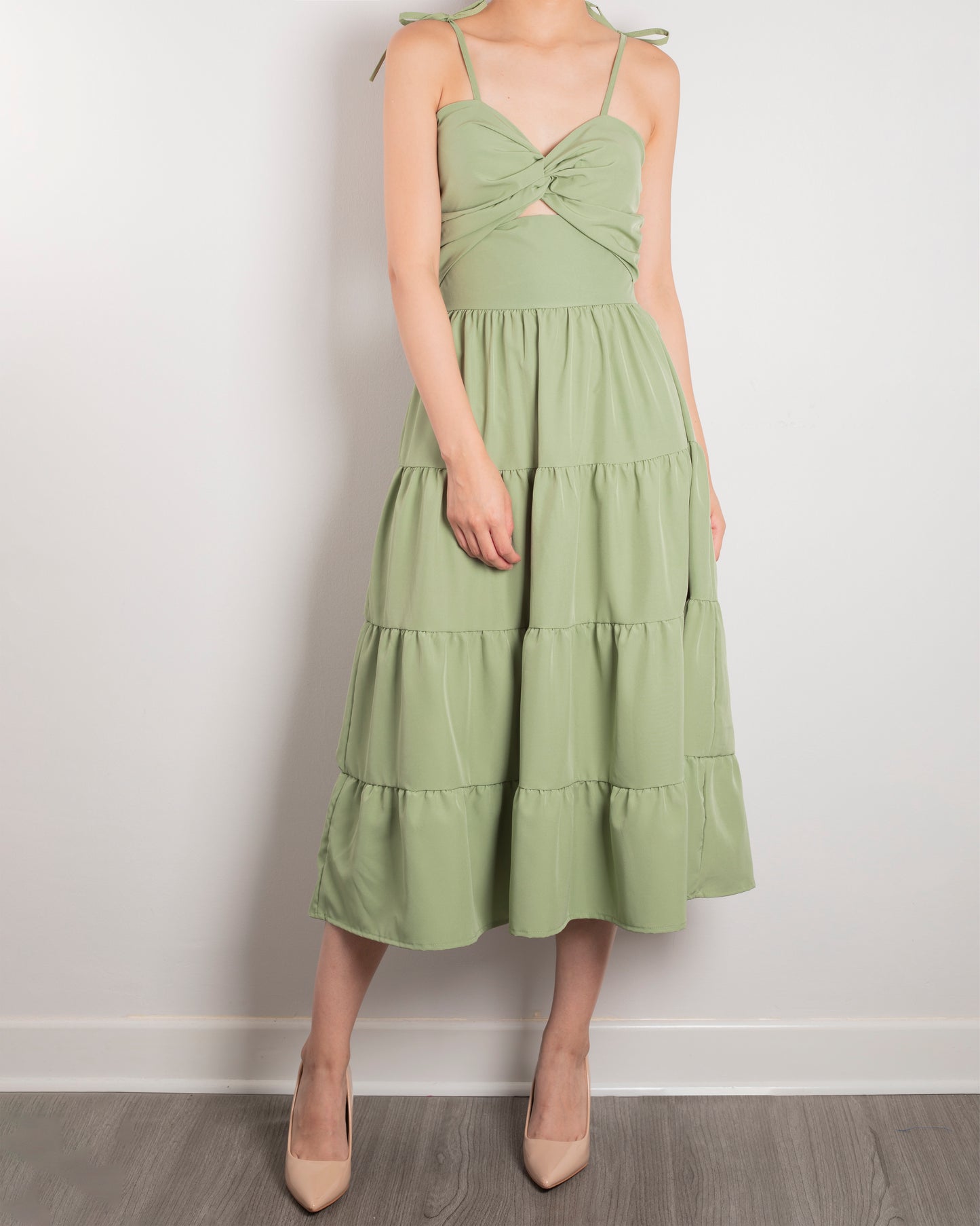 Vestido Tiempo Tiras