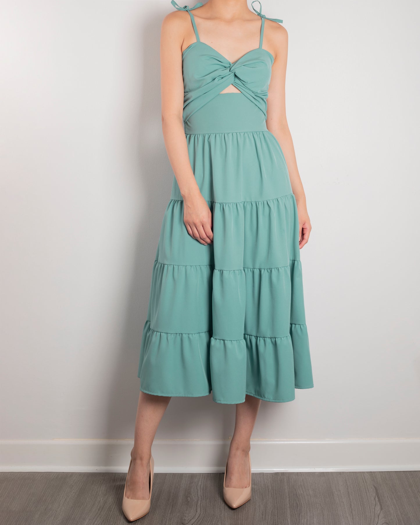 Vestido Tiempo Tiras