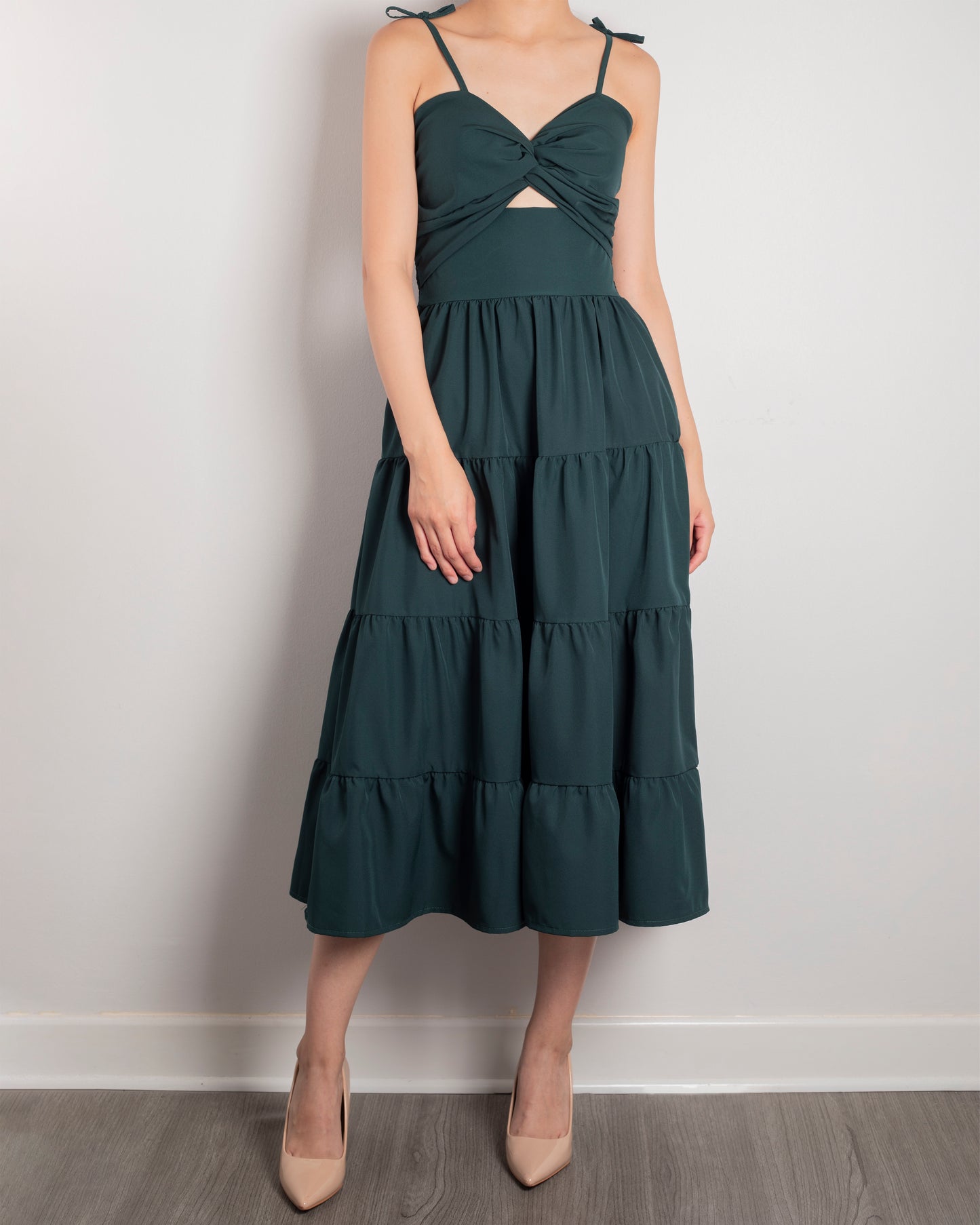 Vestido Tiempo Tiras