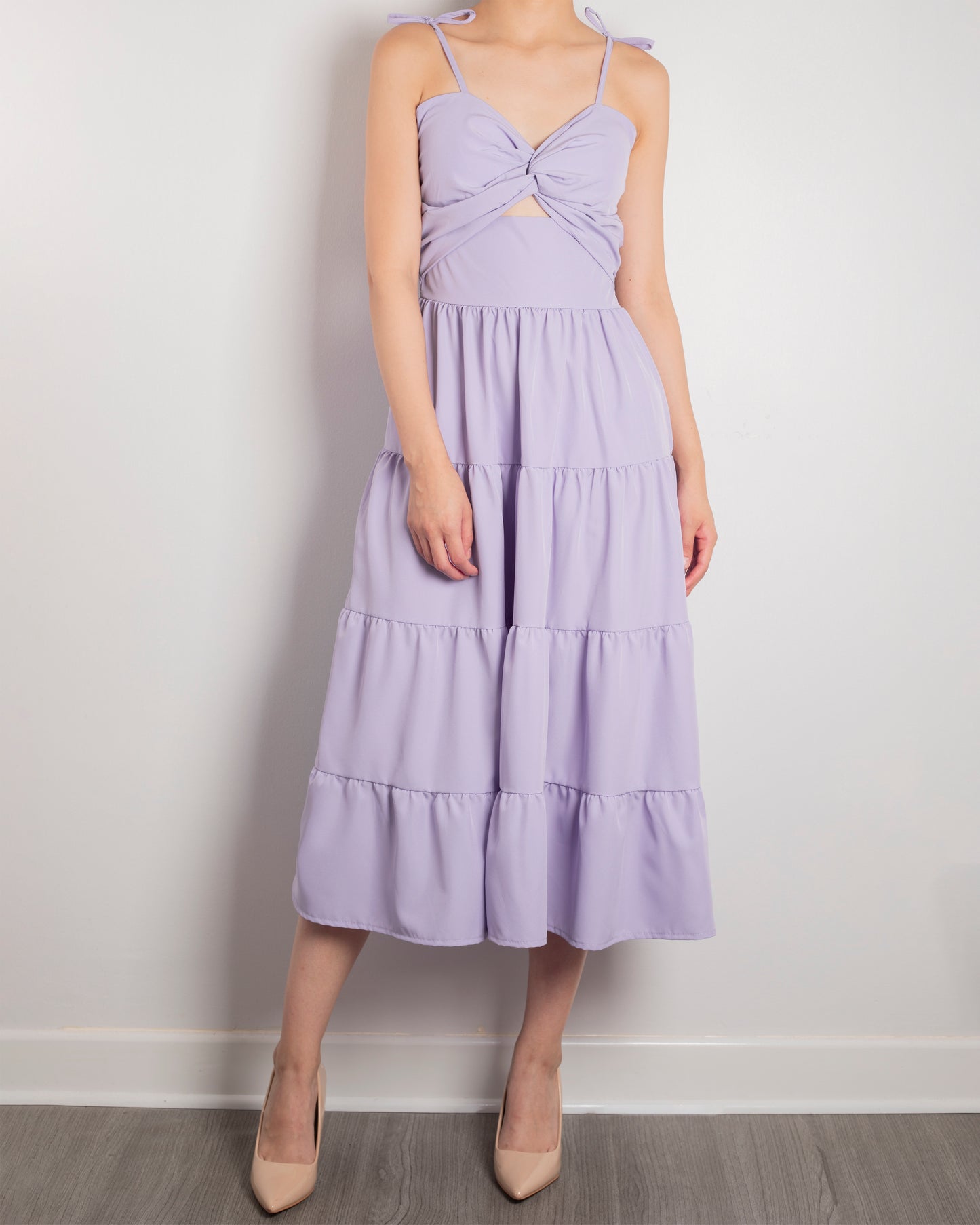 Vestido Tiempo Tiras