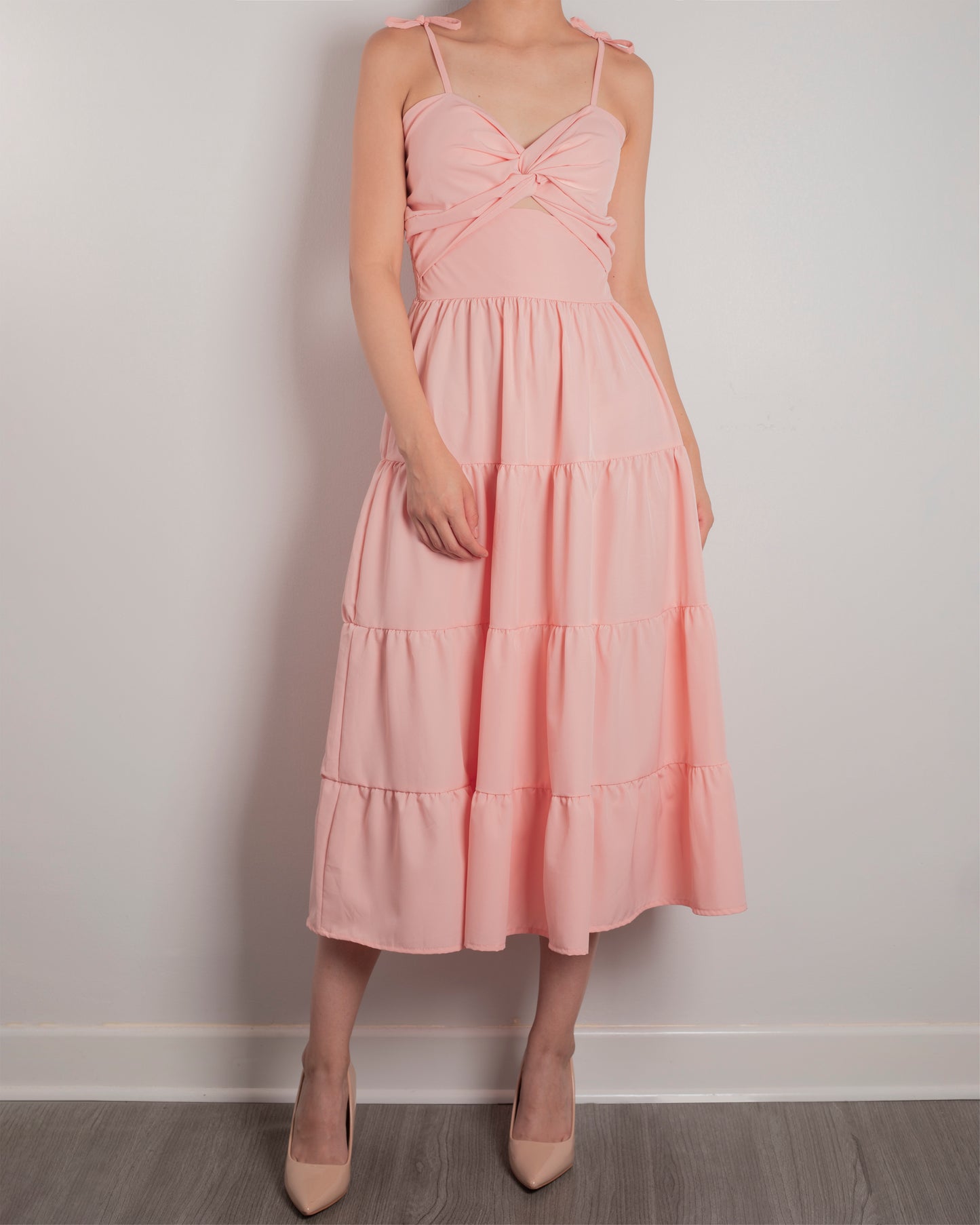 Vestido Tiempo Tiras
