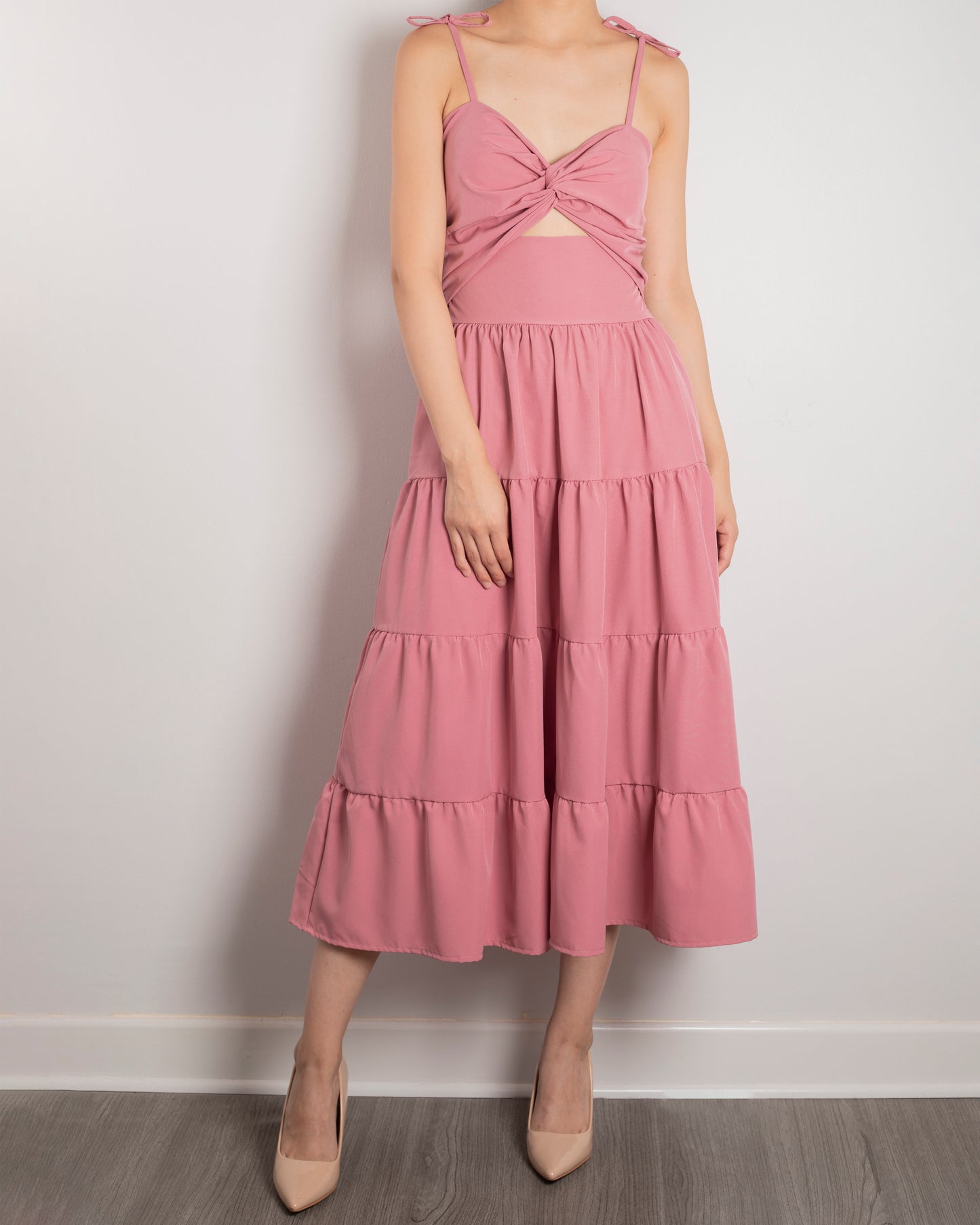 Vestido Tiempo Tiras