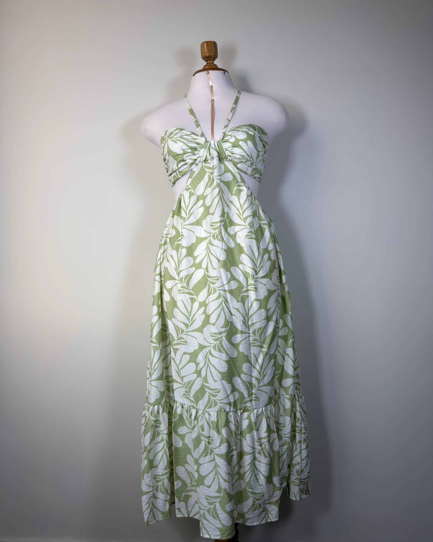 Conjunto Salomé Floreado