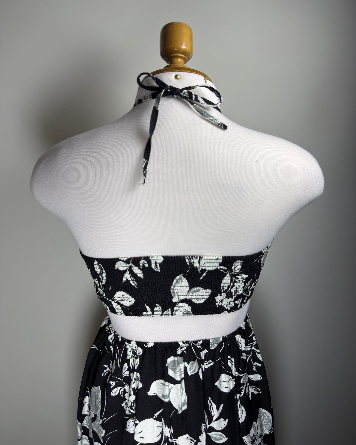 Conjunto Salomé Floreado