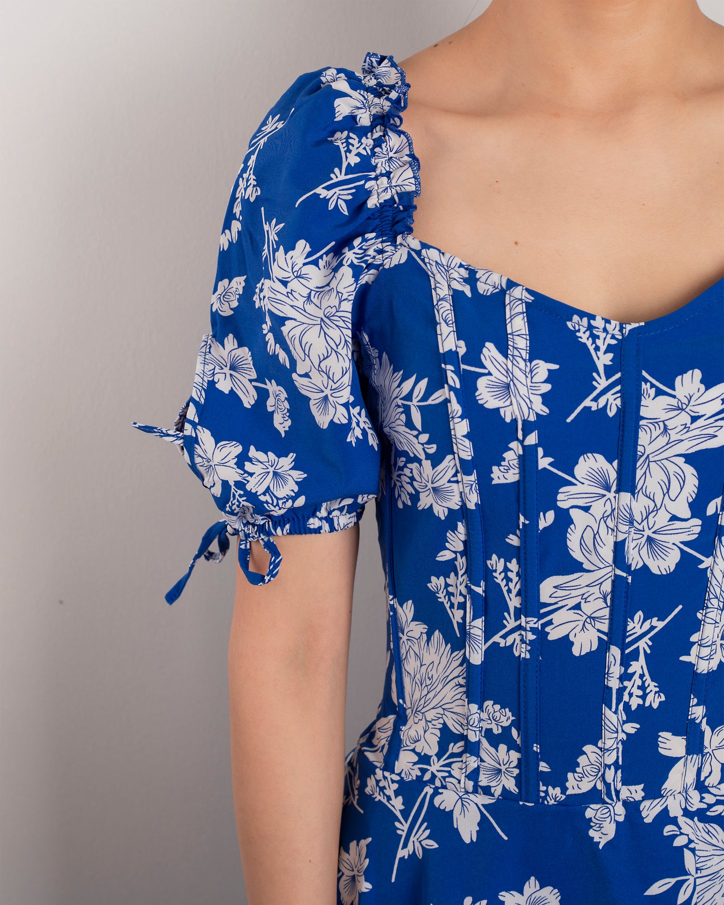 Enterizo Briana Corset Estampado