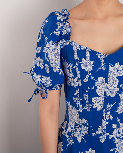 Enterizo Briana Corset Estampado