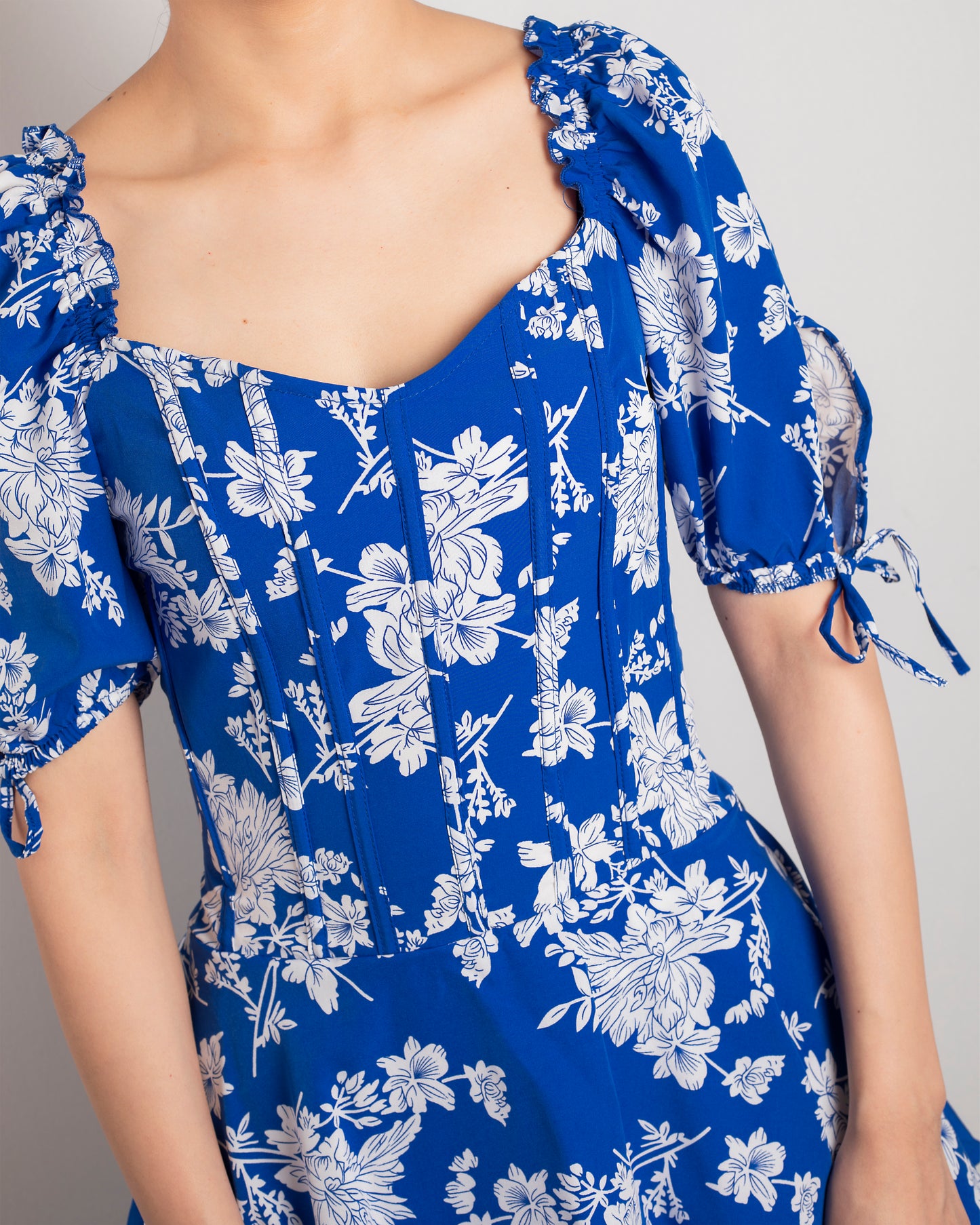 Enterizo Briana Corset Estampado