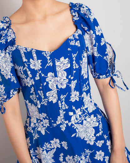 Enterizo Briana Corset Estampado