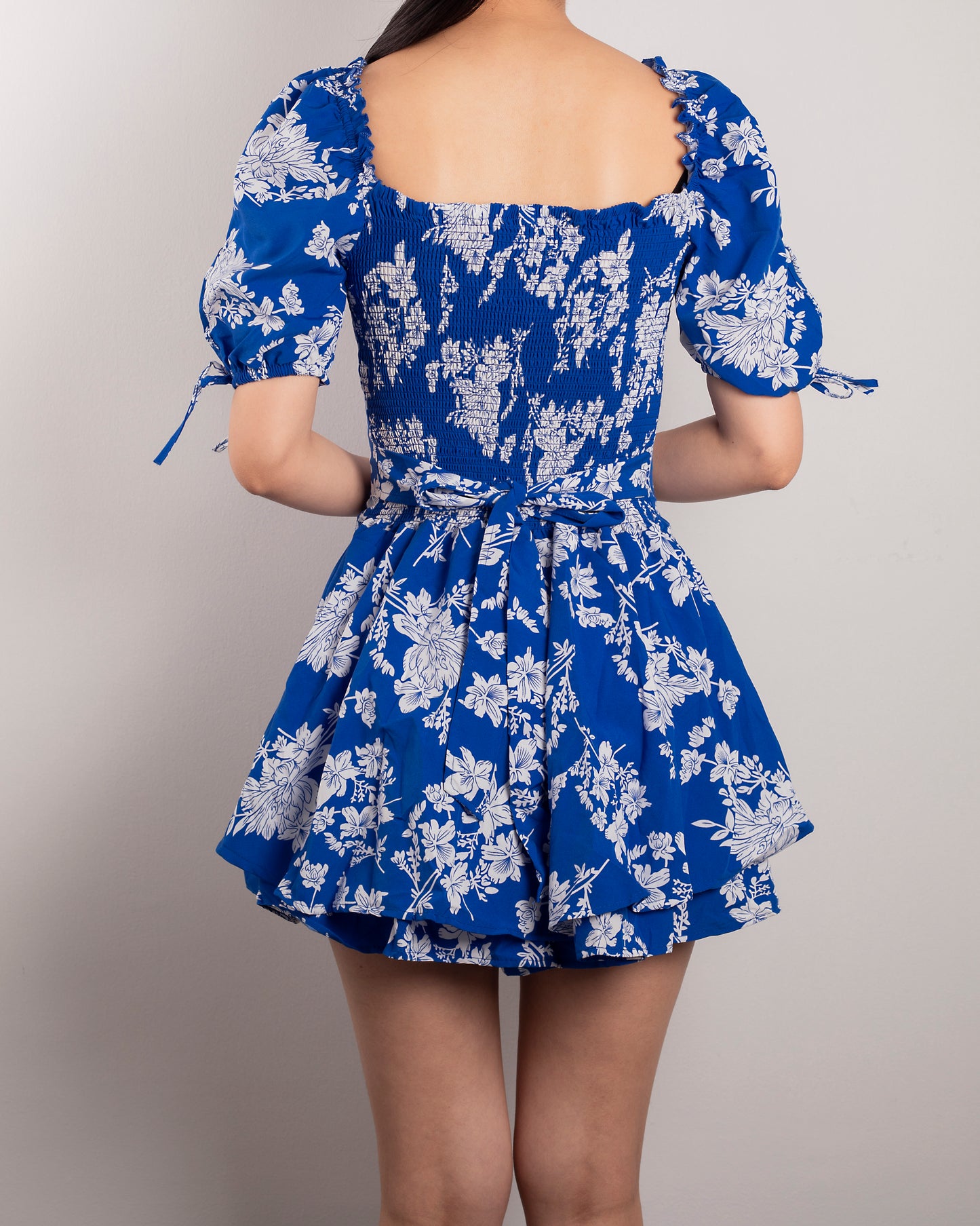 Enterizo Briana Corset Estampado