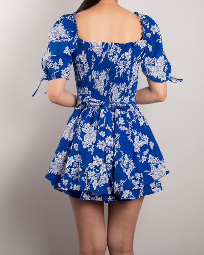 Enterizo Briana Corset Estampado