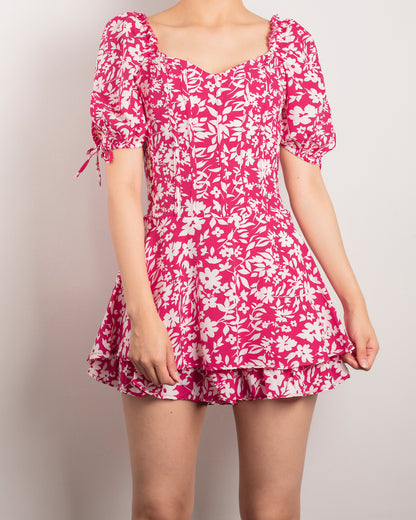 Enterizo Briana Corset Estampado