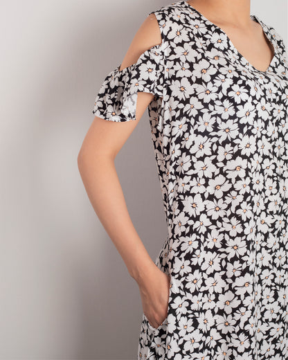 Vestido Luz Cuello V