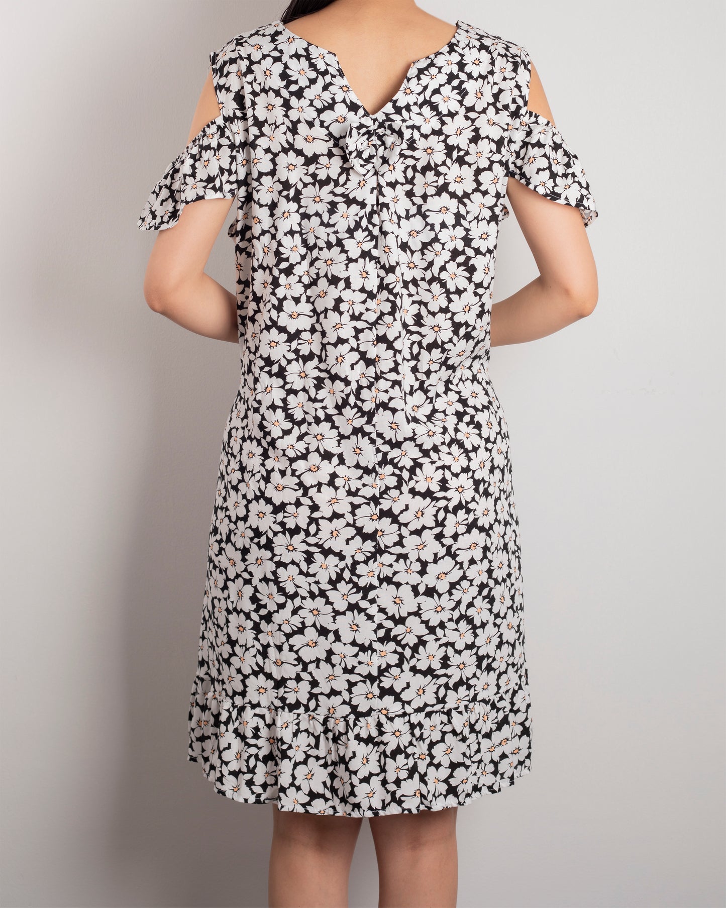 Vestido Luz Cuello V