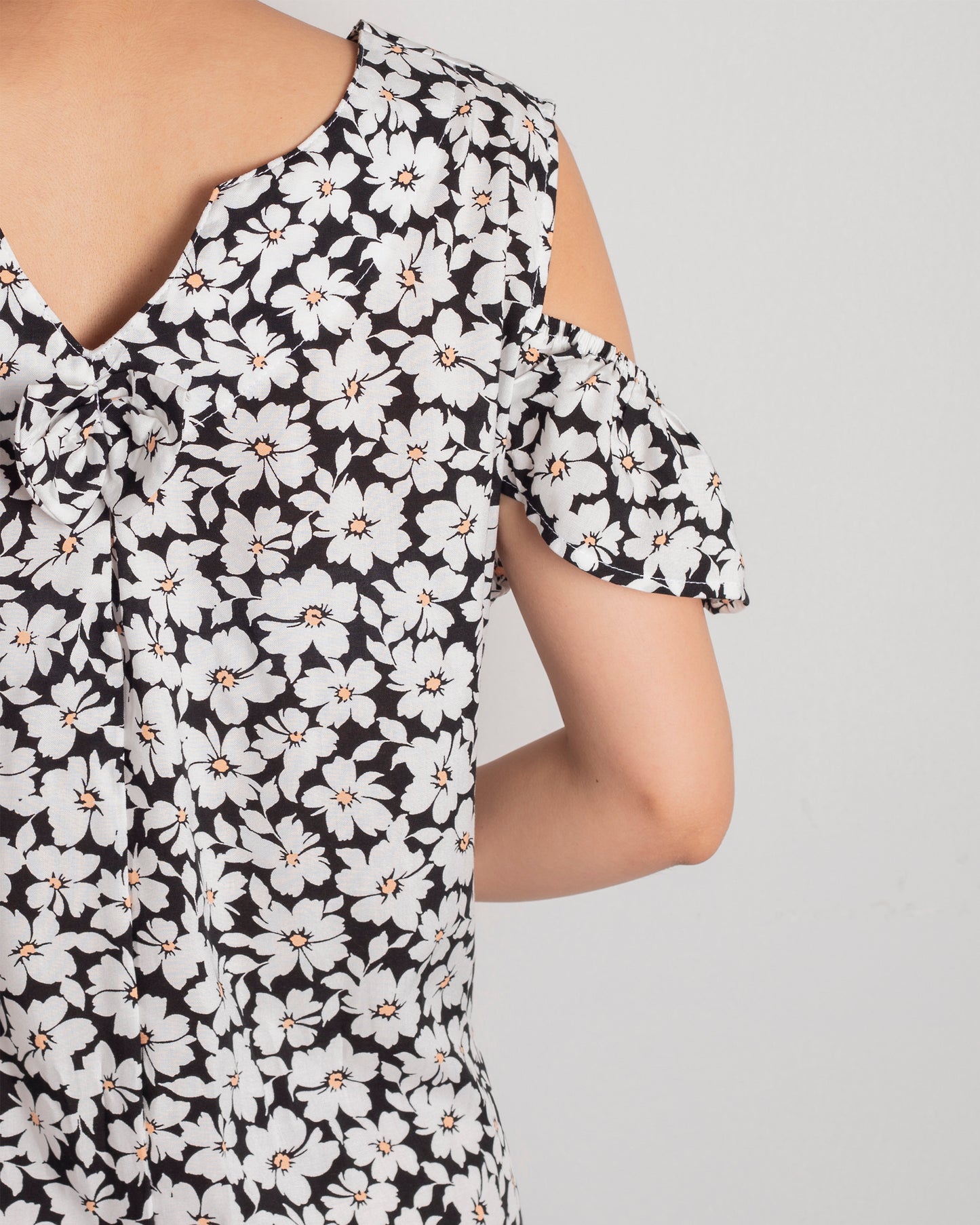Vestido Luz Cuello V