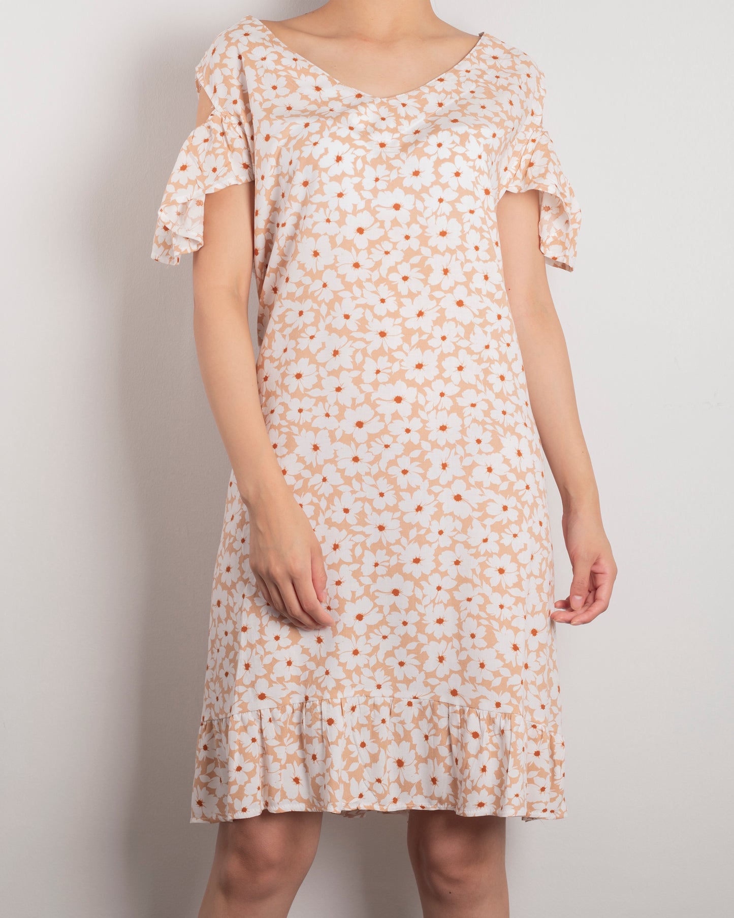 Vestido Luz Cuello V