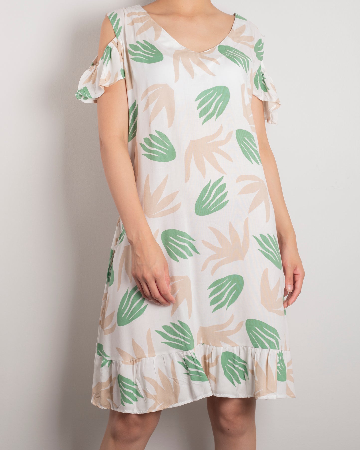 Vestido Luz Cuello V