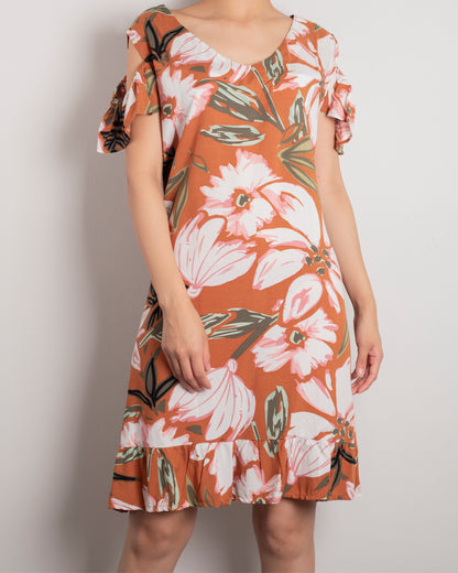 Vestido Luz Cuello V