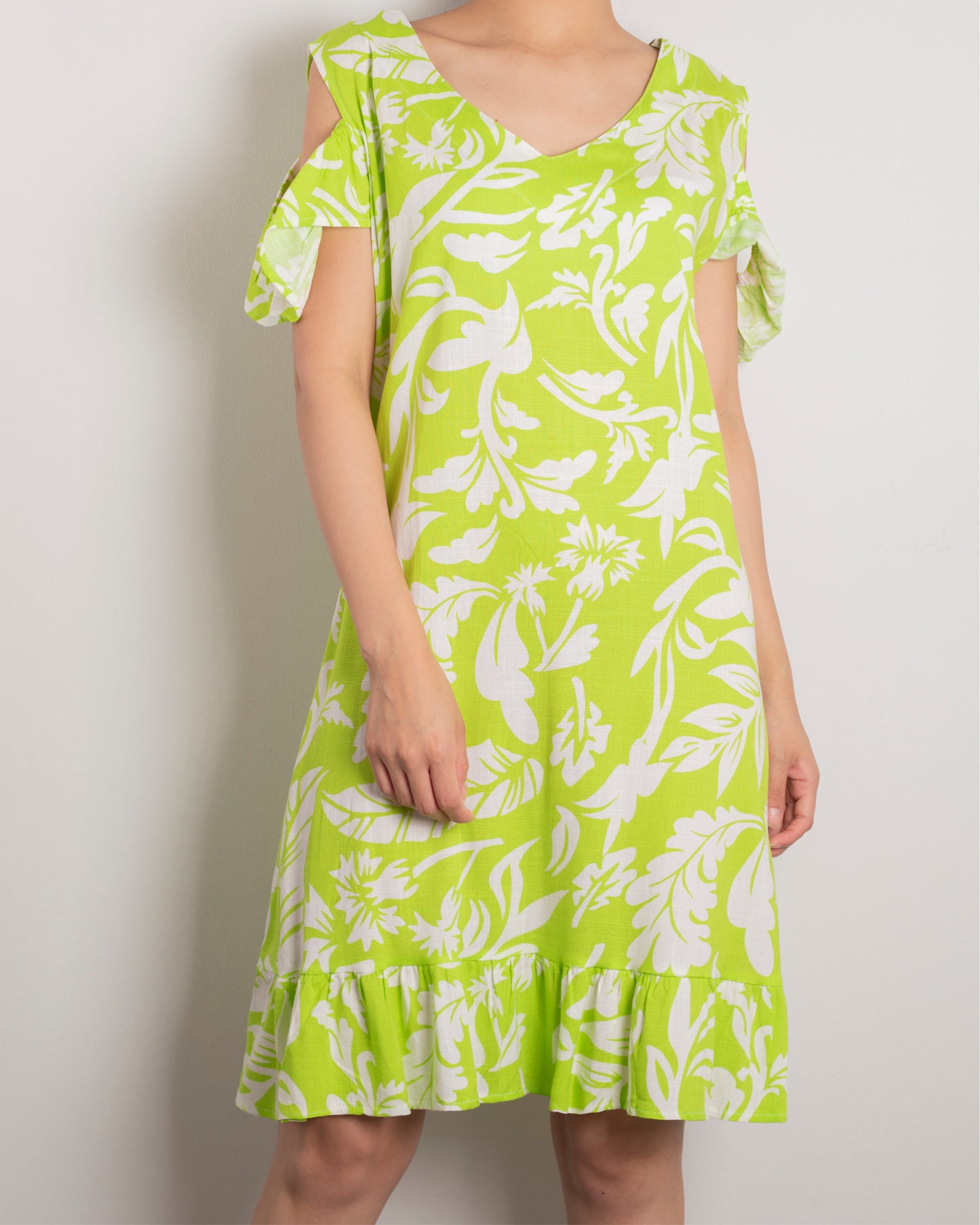 Vestido Luz Cuello V