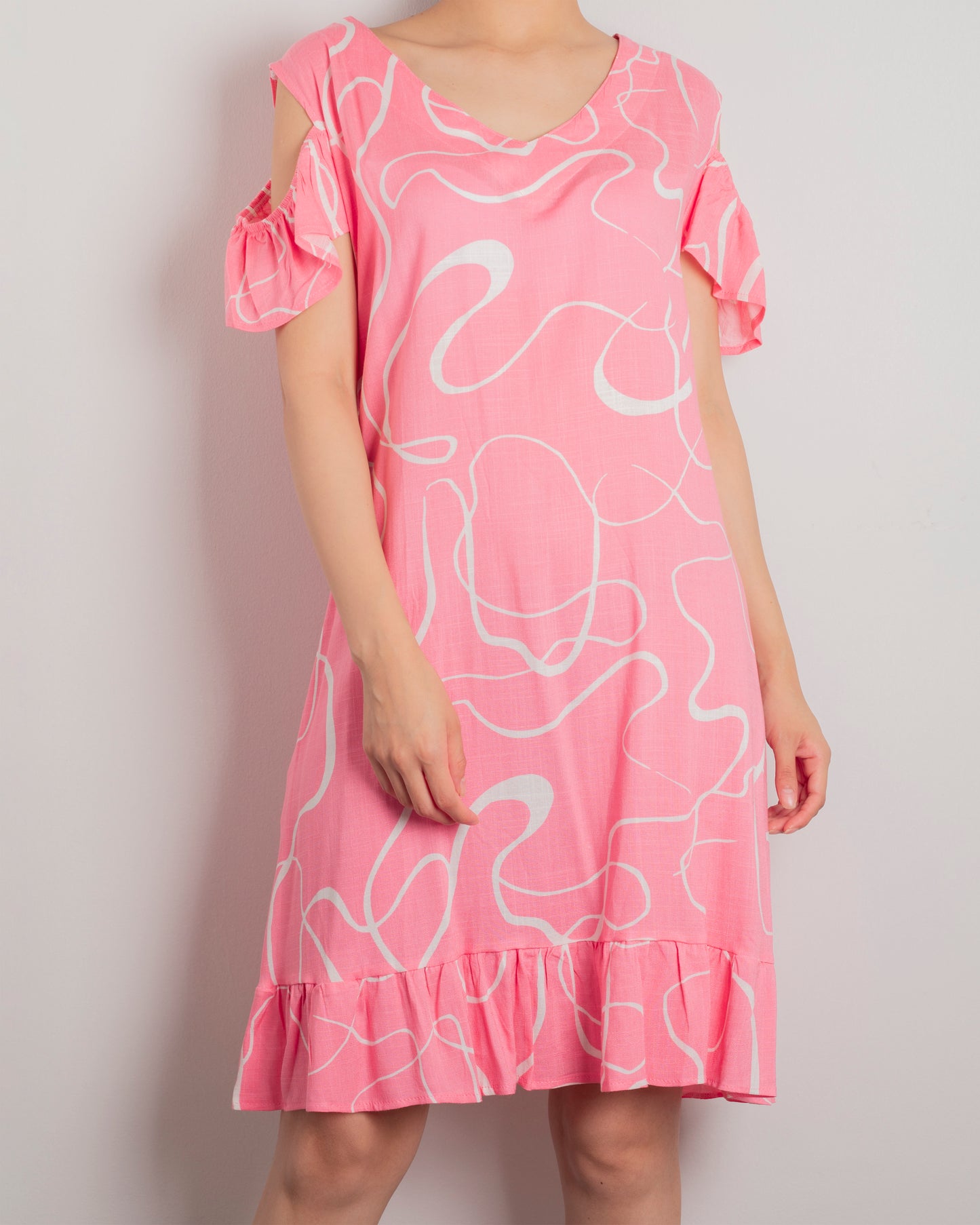 Vestido Luz Cuello V