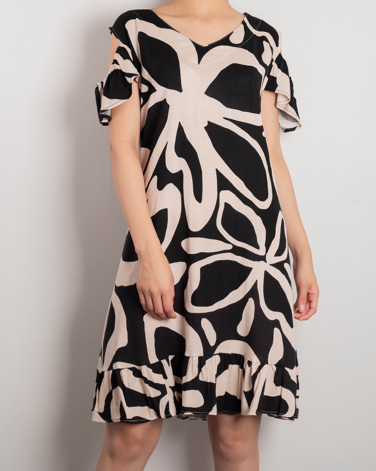 Vestido Luz Cuello V