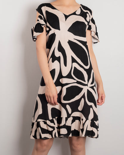Vestido Luz Cuello V
