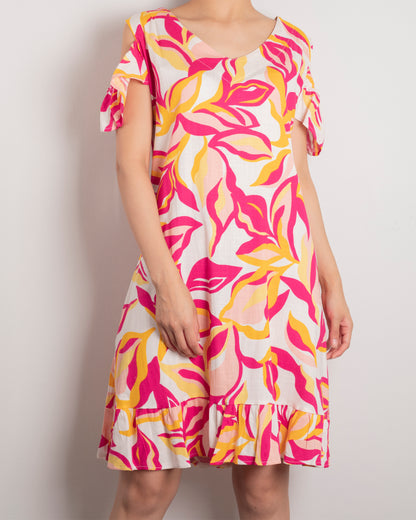 Vestido Luz Cuello V