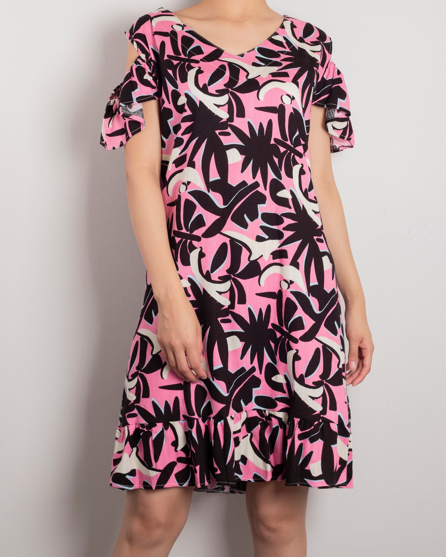 Vestido Luz Cuello V