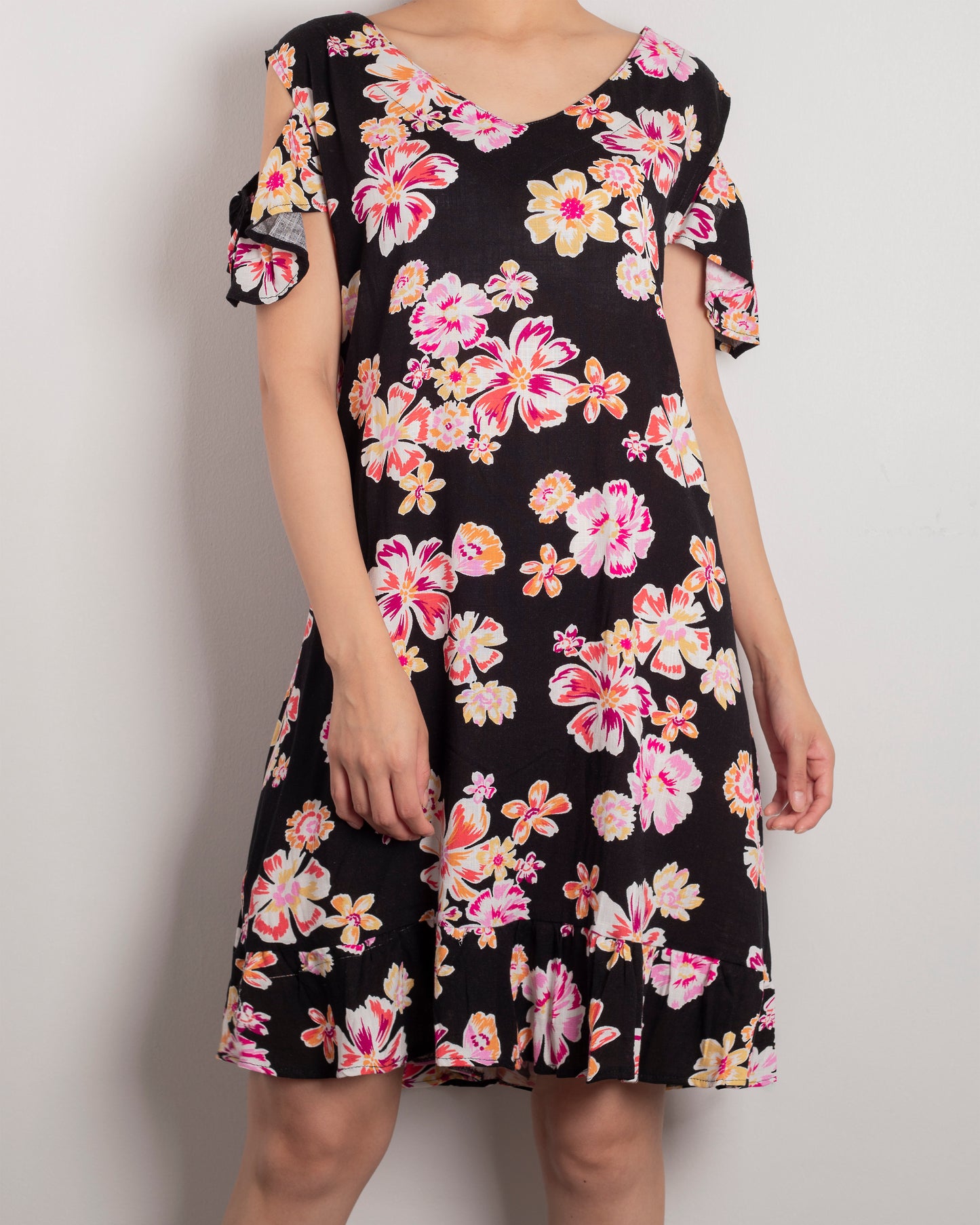 Vestido Luz Cuello V