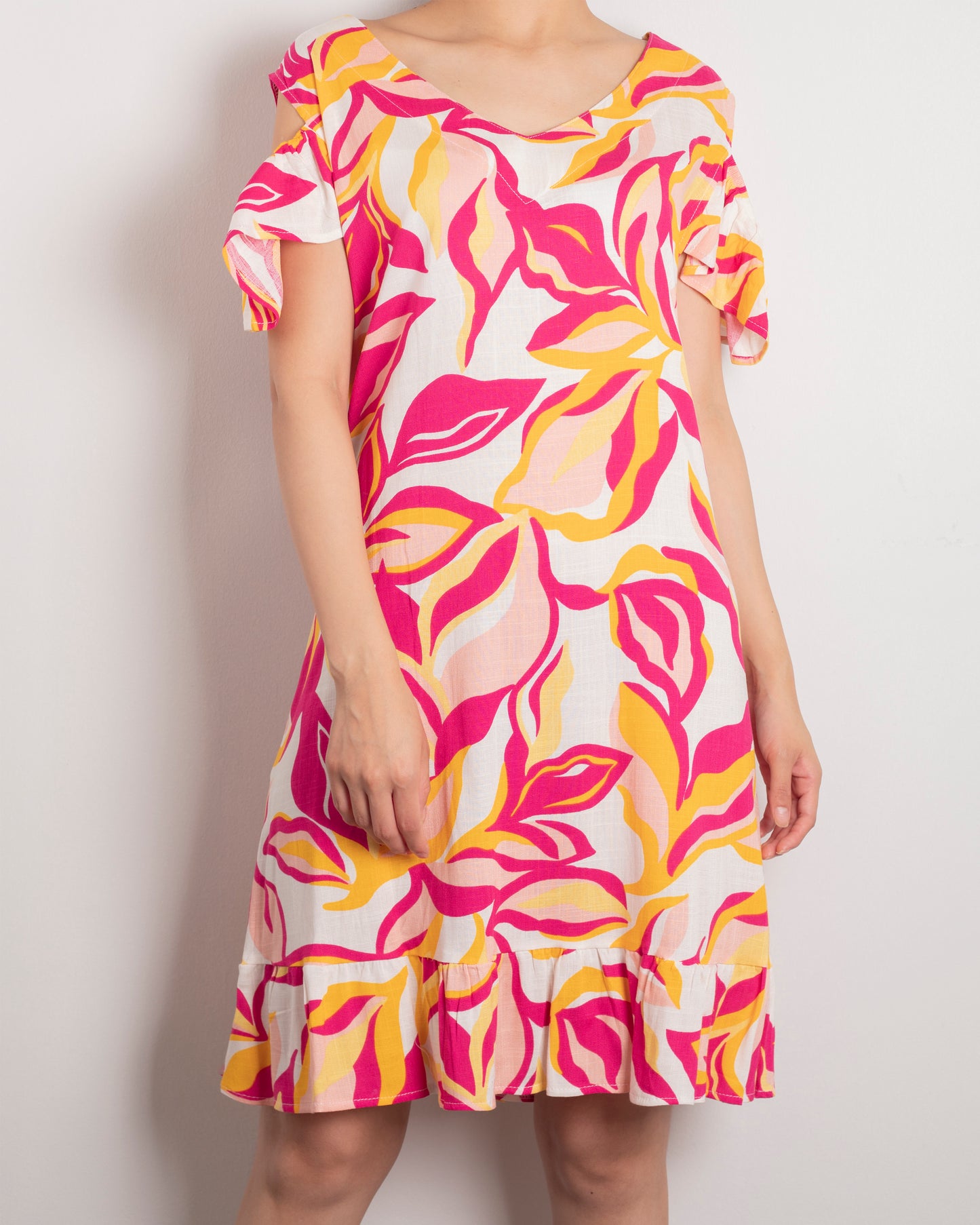 Vestido Luz Cuello V