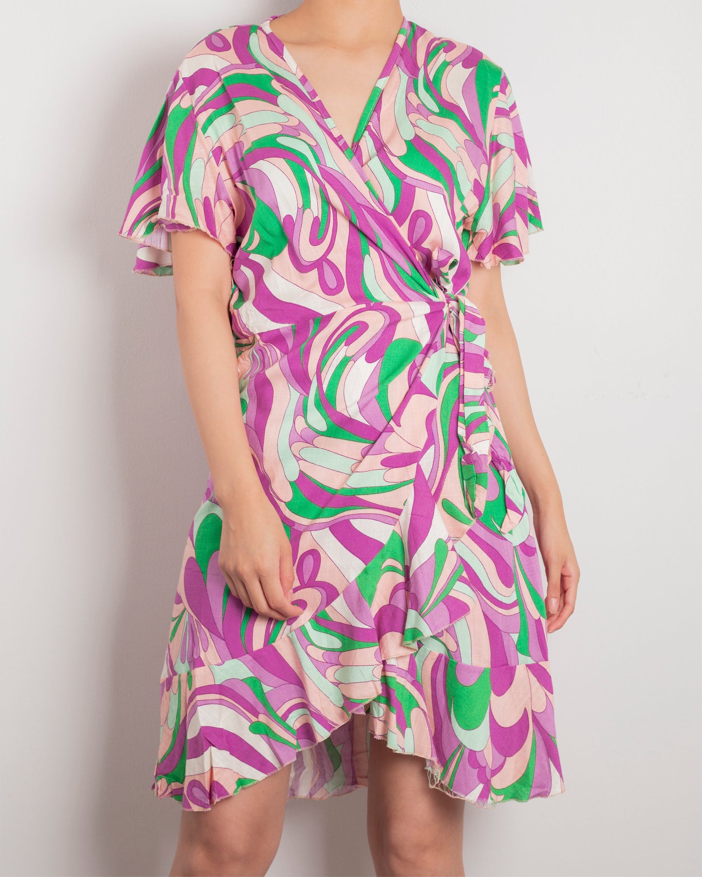 Vestido Lucy Envolvente