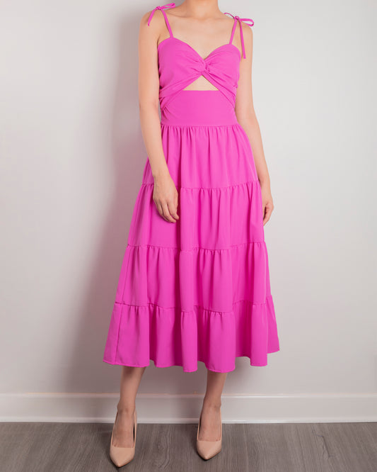 Vestido Tiempo Tiras