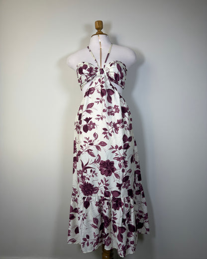 Conjunto Salomé Floreado