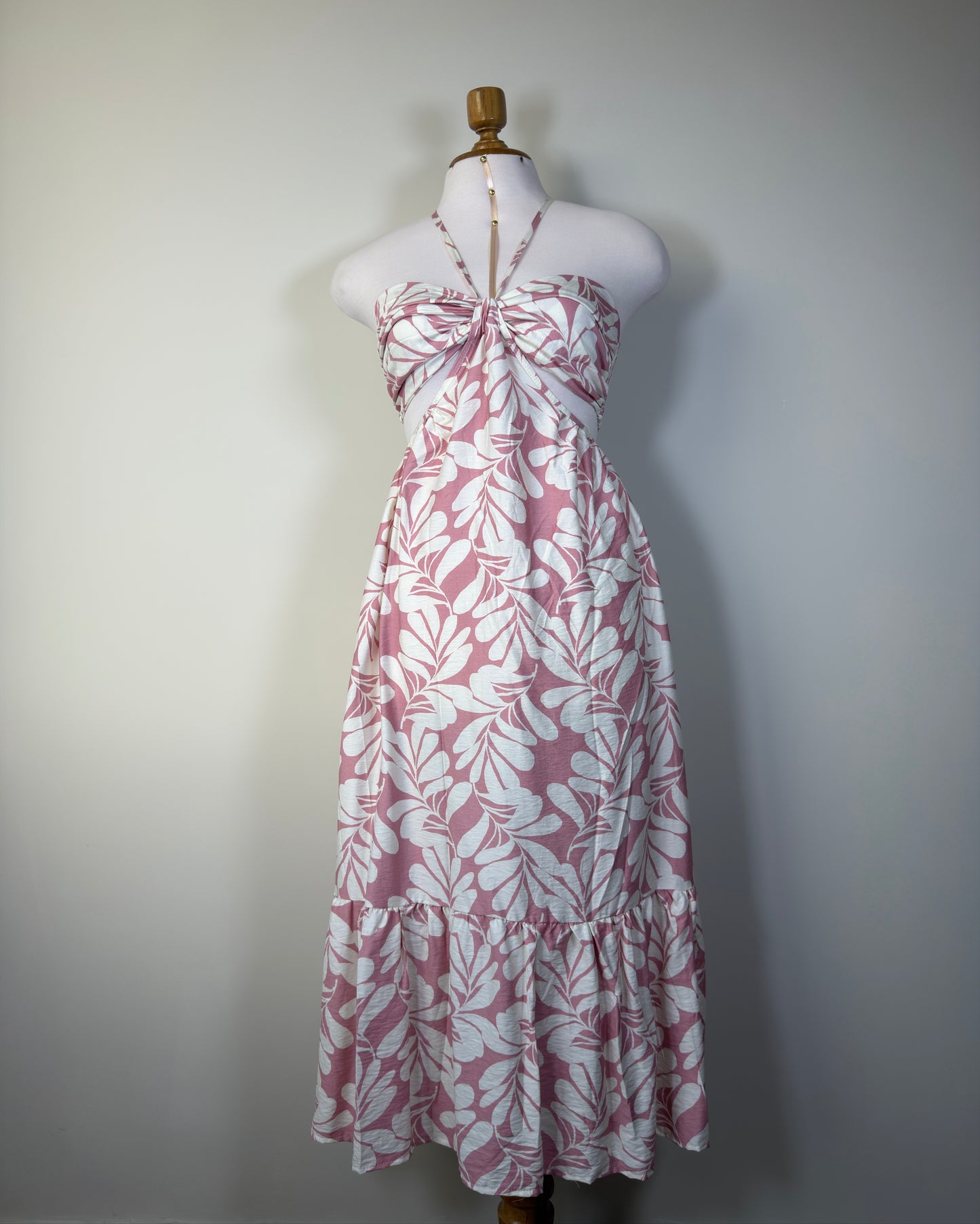 Conjunto Salomé Floreado