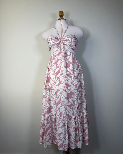 Conjunto Salomé Floreado