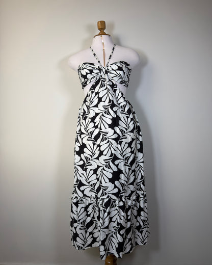 Conjunto Salomé Floreado