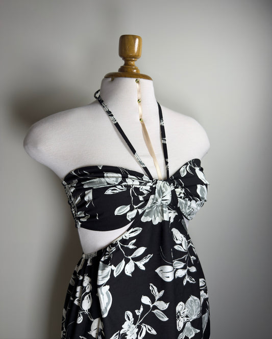 Conjunto Salomé Floreado