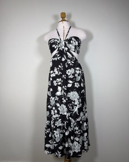 Conjunto Salomé Floreado