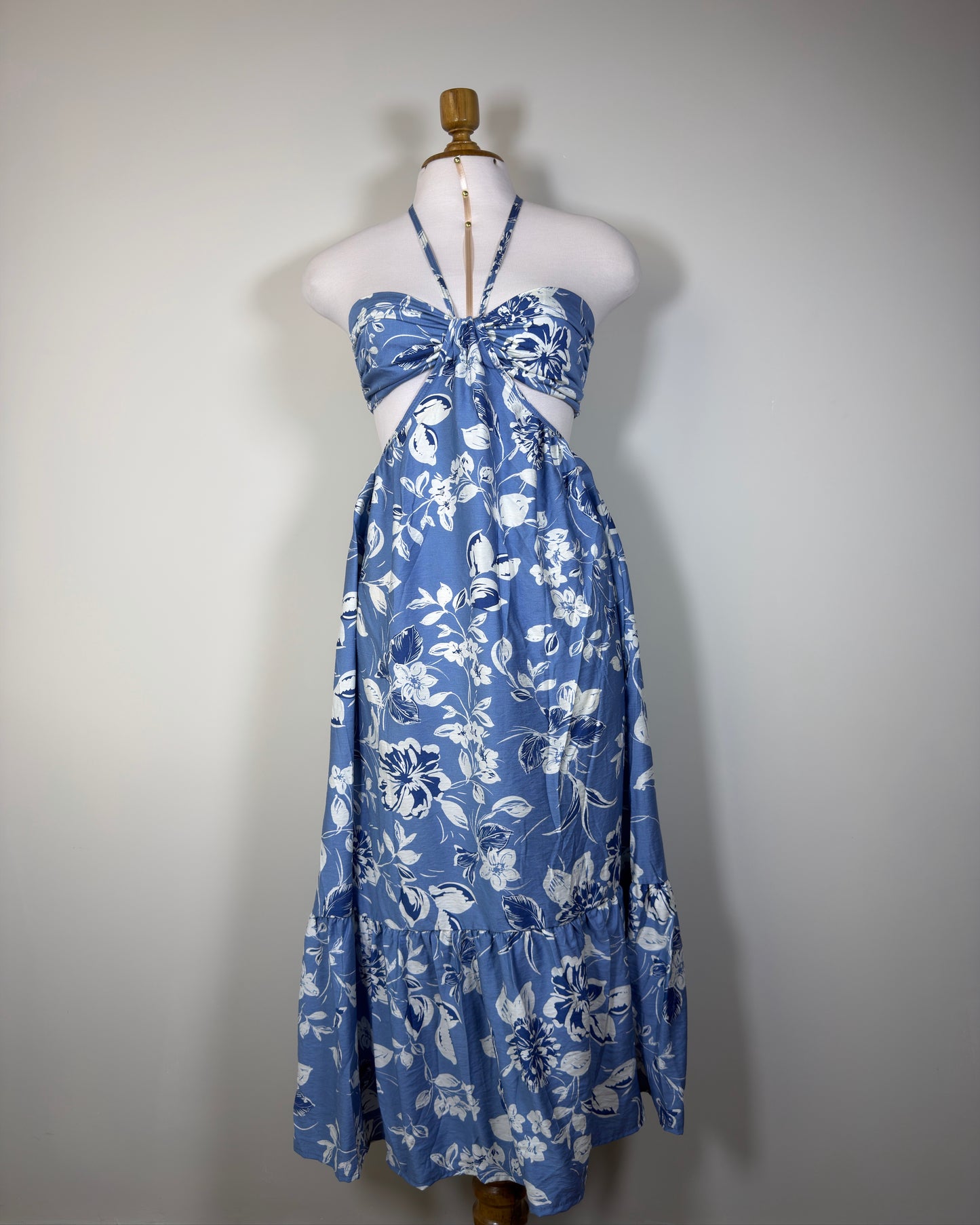 Conjunto Salomé Floreado