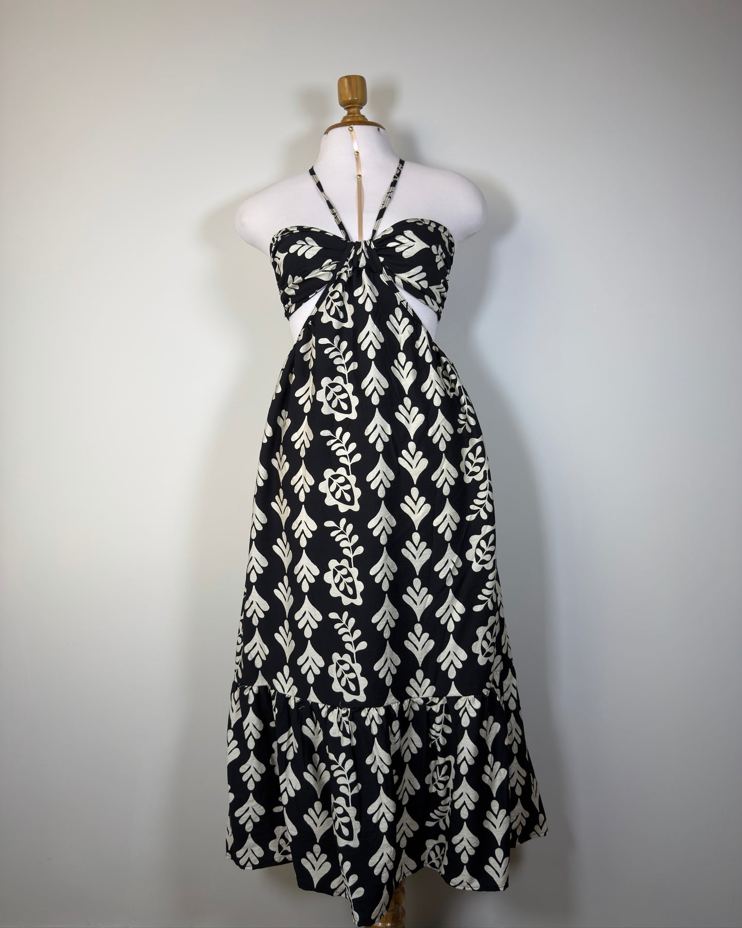 Conjunto Salomé Floreado