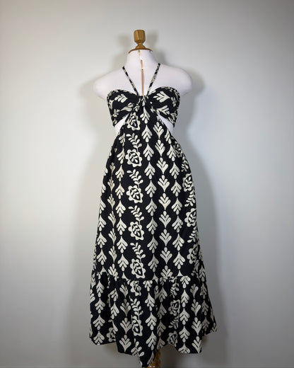 Conjunto Salomé Floreado